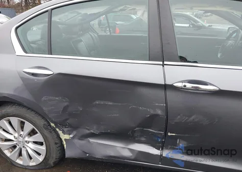 2015 Honda Accord Ex-L from USA, damaged, VIN 1HGCR2F87FA174390